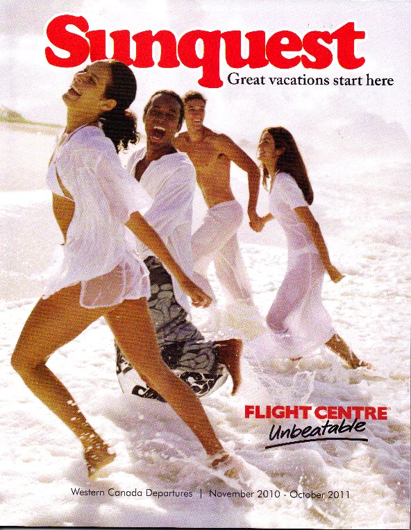 Flight Centre Sunquest Brochure #2