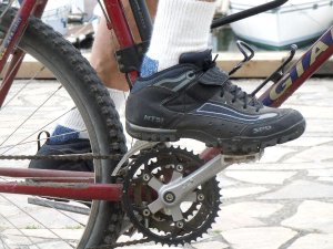 Bike Pedaling