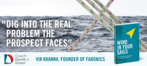 Read more about the article Vik Khanna Sales Lessons Learned