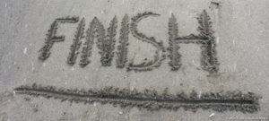 Read more about the article Cross the Finish Line