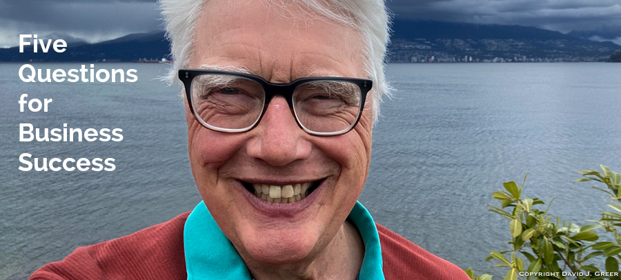 Read more about the article Five Questions for Business Success